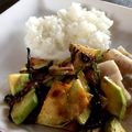 Sun Flover's cooksnap of when they made 韓国かぼちゃの塩昆布和え.