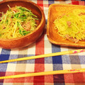 komugiko4's cooksnap of when they made はりはり塩焼きそば.