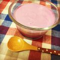 komugiko4's cooksnap of when they made ふわふわムース風♥ブルーベリーヨーグルト.
