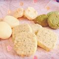 komugiko4's cooksnap of when they made サックサク♡抹茶クッキー.