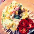 Jntih's cooksnap of when they made 卵いっぱいのポテトサラダ.