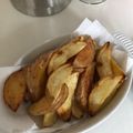 タンソー's cooksnap of when they made シンプルなフライドポテト.