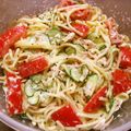 よよっち♪'s cooksnap of when they made トマトツナきゅうりのパスタサラダ.