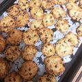 未来〜mirai〜's cooksnap of when they made チョコフレーククッキー.