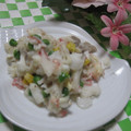 miyuki12's cooksnap of when they made ヒラメのマヨマスタード和え.