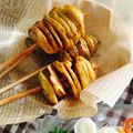 ｱｲﾊﾅ's cooksnap of when they made 簡単 トルネードポテト♪.