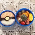 emikeruママ☆'s cooksnap of when they made 簡単❤ポケモンモンスターボール★キャラ弁.