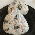 ゴミャ子's cooksnap of when they made 梅しそおにぎり.