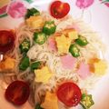 えつごんとこちび達's cooksnap of when they made 七夕☆簡単そうめん.