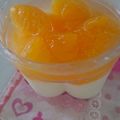 sakukeiちゃん's cooksnap of when they made ミルクプリン☆きらきらゼリーをのせて.
