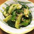 YUKIKI☆'s cooksnap of when they made 居酒屋再現メニュー♡ピリ辛おかかキュウリ.