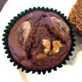 飲水思源's cooksnap of when they made ●ナッツとバナナの全粒粉ココアケーキ●.