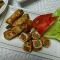 ♠Miharu♡ 's cooksnap of when they made 【簡単】人参とインゲンの肉巻き【お弁当】.