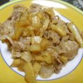 ジョングレ's cooksnap of when they made メンマと豚肉の炒め煮♪.