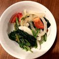 きょろなんど's cooksnap of when they made 野菜の王様☆モロヘイヤで簡単常備菜.