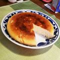 モンキャ☆'s cooksnap of when they made 炊飯器で簡単スフレチーズケーキ☆.