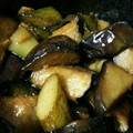 sknstr's cooksnap of when they made なすと胡瓜の揚げびたし.