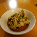 MaKo2mama's cooksnap of when they made レンジde蒸し鶏のレモン香味ソース.