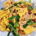 蜜茄子's cooksnap of when they made 豚ニラ玉☆簡単☆ごはんに合う.