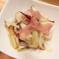 nyo78's cooksnap of when they made ➏　生ハムと白ネギのマリネ風　➏.