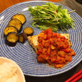 もここ覚書's cooksnap of when they made カジキマグロのステーキ,トマトソース♡.