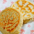 nosso's cooksnap of when they made そば粉のもっちりパンケーキ✿.