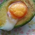 スカーレットの末裔's cooksnap of when they made 簡単美味しい♪丸ごとアボカドの卵ココット.