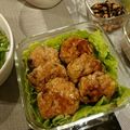 monana0327's cooksnap of when they made 簡単★ナスたっぷりハンバーグ.