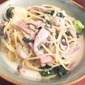 みらちぇ's cooksnap of when they made 失敗しない！クリームパスタ.