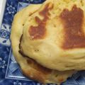 あるくちゃんちゃん's cooksnap of when they made HMで簡単スフレパンケーキ.