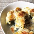 よこ耳ねこ's cooksnap of when they made かぼちゃの煮物リメイク☆パン粉焼き.