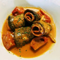 食いしん坊あー's cooksnap of when they made ナス＆ベーコンのトマトソース煮♬.