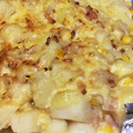 卵せんべい's cooksnap of when they made じゃがいもと玉ねぎのコーンバター焼き.