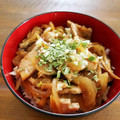 chotako's cooksnap of when they made 豚肉と舞茸の丼ぶり☆簡単☆美味しい♥.