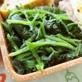☆Rokko☆'s cooksnap of when they made シンプル☆ほうれん草のソテー.
