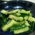 からあげパーティー's cooksnap of when they made やみつき♡きゅうりのシンプルサラダ.