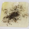 kkll0000's cooksnap of when they made 豆腐にオリーブオイルと塩胡椒.