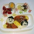 ぷぅみゃん's cooksnap of when they made 【7月7日】七夕☆織姫&彦星カレー.