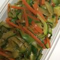 いっけっけ☆☆'s cooksnap of when they made ピーラーズッキーニのきんぴらさん.