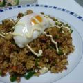 はちれ's cooksnap of when they made 簡単★ピーマンのドライカレー★.