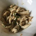 kimi1127's cooksnap of when they made ササミの梅味噌和え.