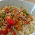 イエローバード's cooksnap of when they made 夏野菜消費の和風ミートソース.