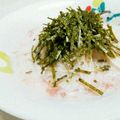 ☆lino☆lino's cooksnap of when they made 夏に♪冷やしたらこ豆乳素麺.