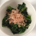 ちゃろみん's cooksnap of when they made 電子レンジで簡単♪　ほうれん草のおひたし.