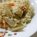 そらてんママ's cooksnap of when they made 創味シャンタンで★中華風鶏ごぼうご飯.