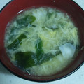 효정愛's cooksnap of when they made 朝食にぴったり！白だしでかきたまごスープ.