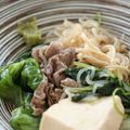 dogwood512's cooksnap of when they made 牛肉とレタスのしゃぶしゃぶ鍋.