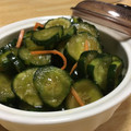 yappyパクパク's cooksnap of when they made 簡単♪美味✨きゅうりのキューちゃん風漬物.