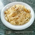 ebipeco's cooksnap of when they made ペペロンチーノ〜簡単本場本物の味〜.
