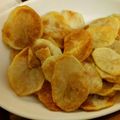 ※Kei's cooksnap of when they made レンジでヘルシー☆手作りポテトチップス.